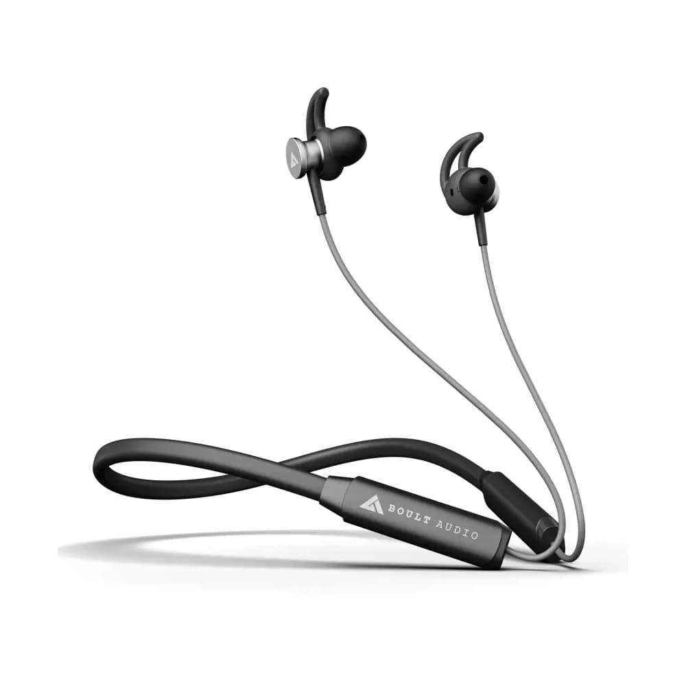 Boult Bluetooth� Neckband 32 Hrs Playback & Mic-EQCharge