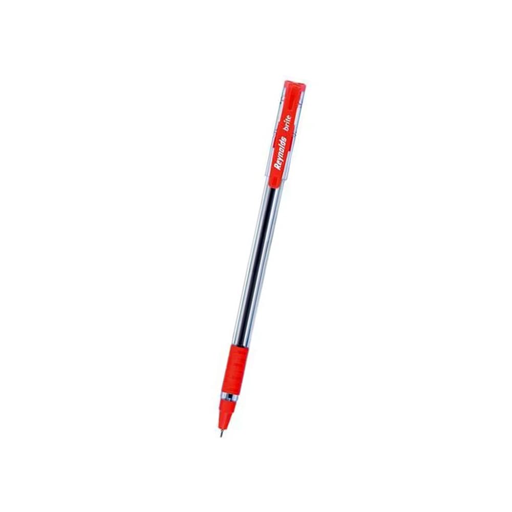 Reynolds Brite Ball Pen Red Pack Of 5