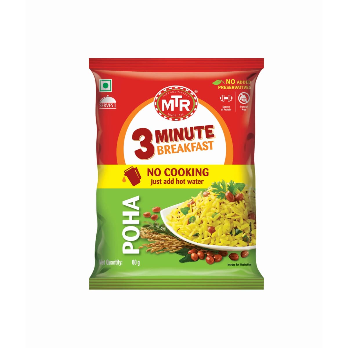 MTR Instant Regular Poha 60g