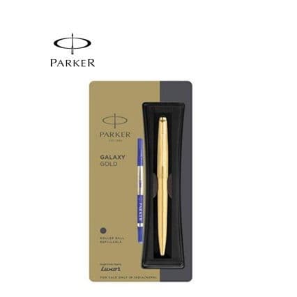 Parker Classic Galaxy Gold Roller Ball Pen