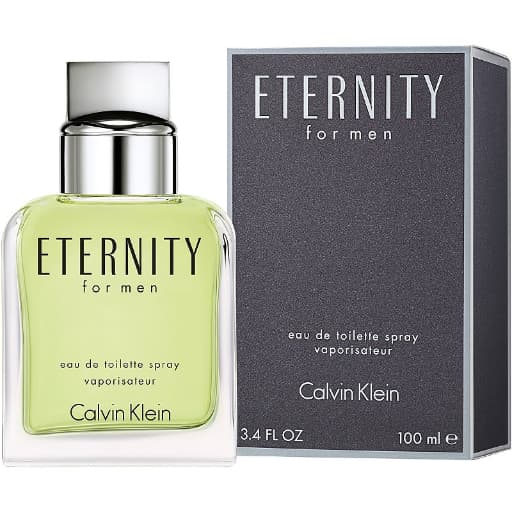 Calvin Klein Eternity Edt 100ml Perfume (Men)