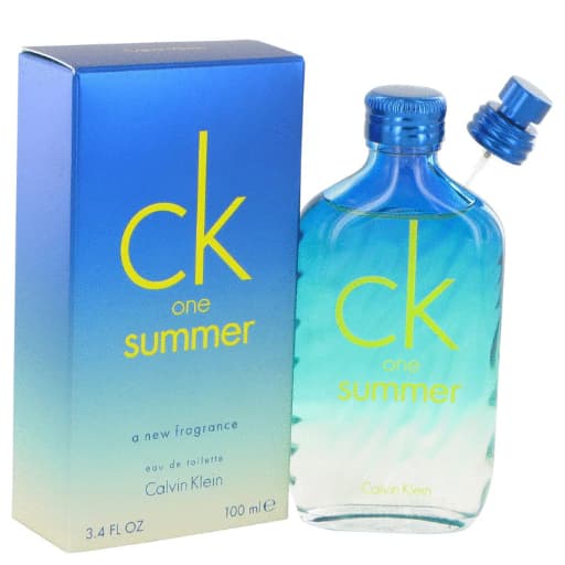 Calvin Klien One Summer Edt 100ml Perfume (Men)