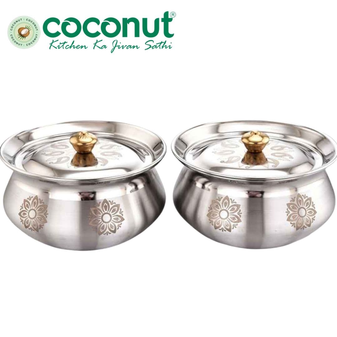 Coconut Glitter Goldie Cook-N-Serve Gift Set|Chic Serving Solutions