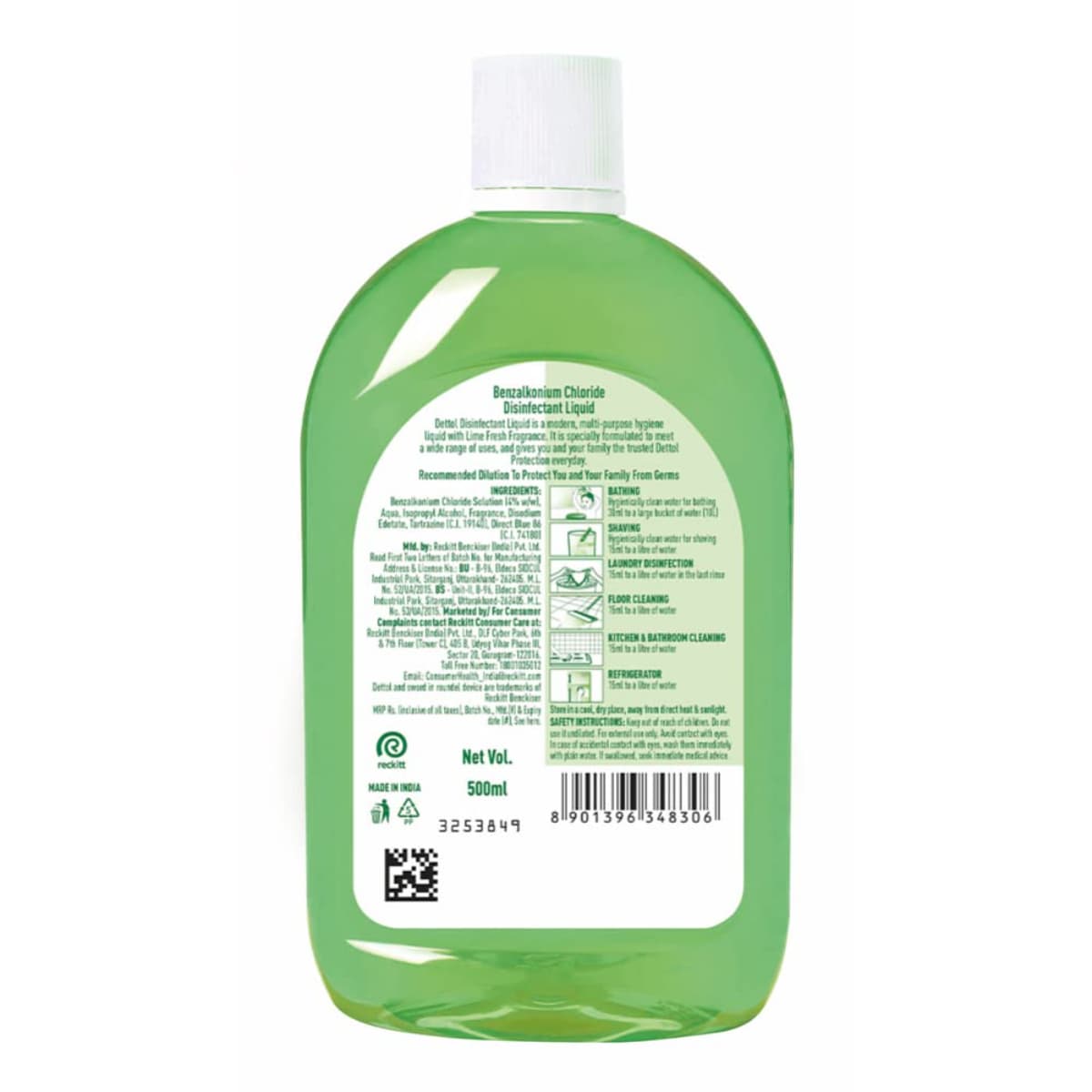 Dettol Liquid Disinfectant 500ML