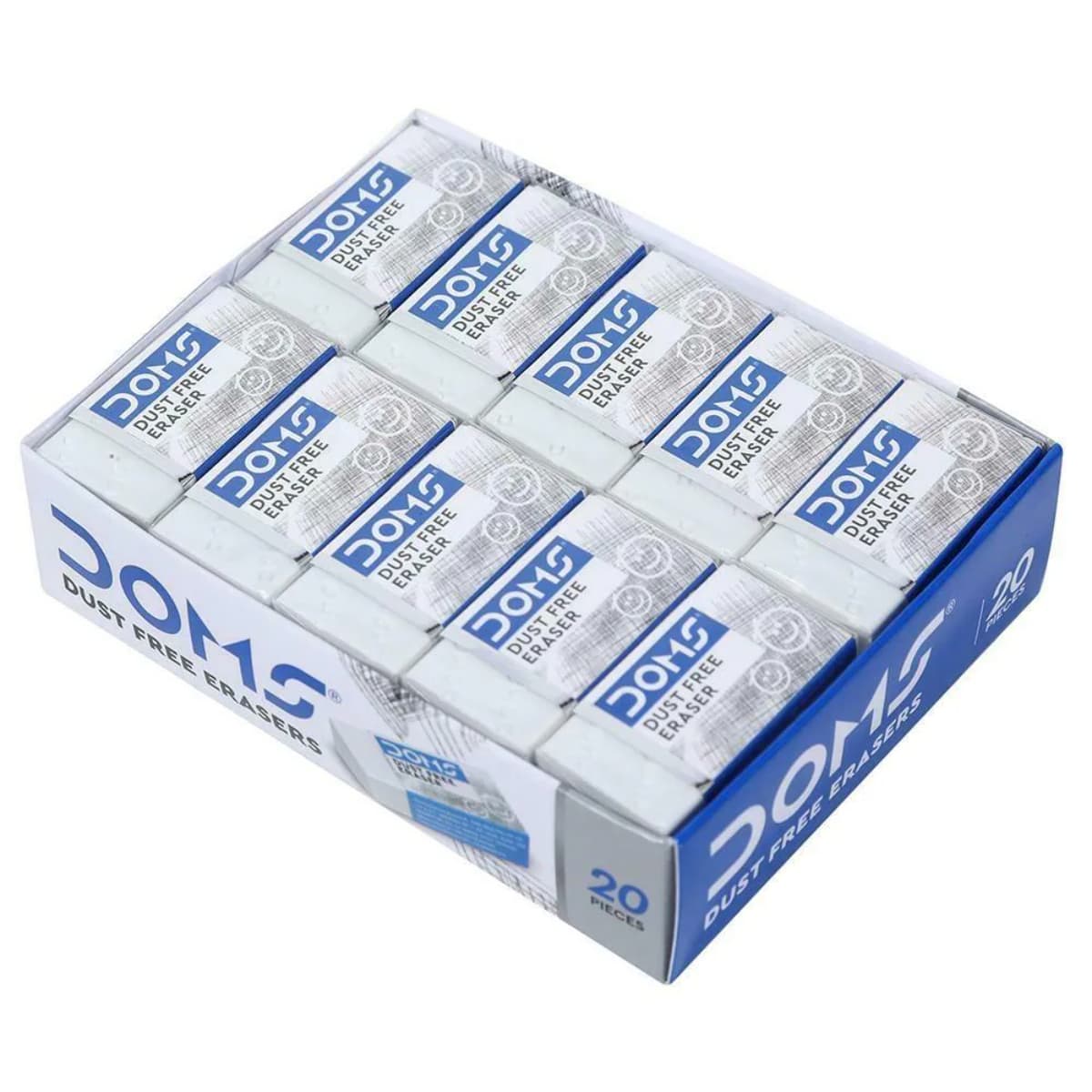 Doms Eraser Pack Of 20