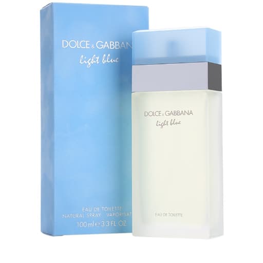 Dolce & Gabbana Light Blue Edt 100ml Perfume (Women)