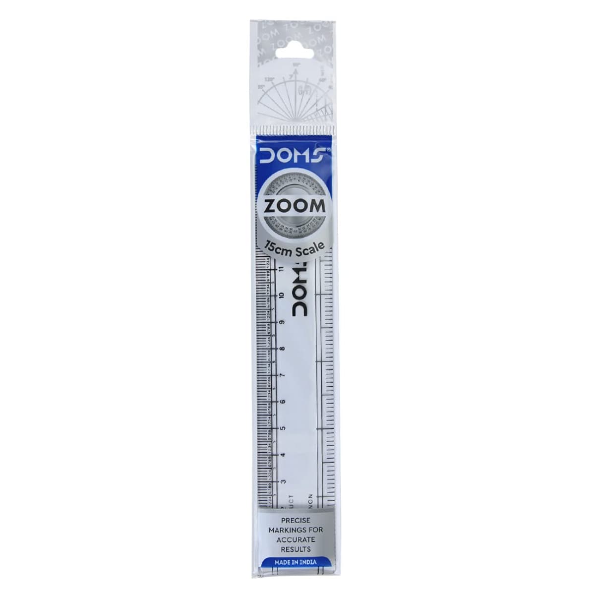 DOMS Zoom 15 cm Scale Pack Of 10