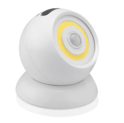 Magnetic 720 Degree Sensor Light With Motion Sensor