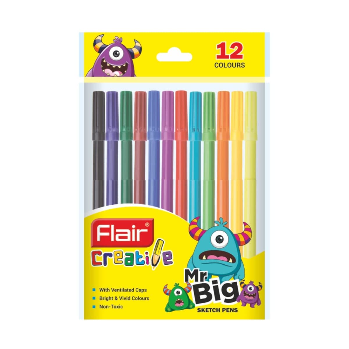 Flair Mr Big Sketch Pen 12