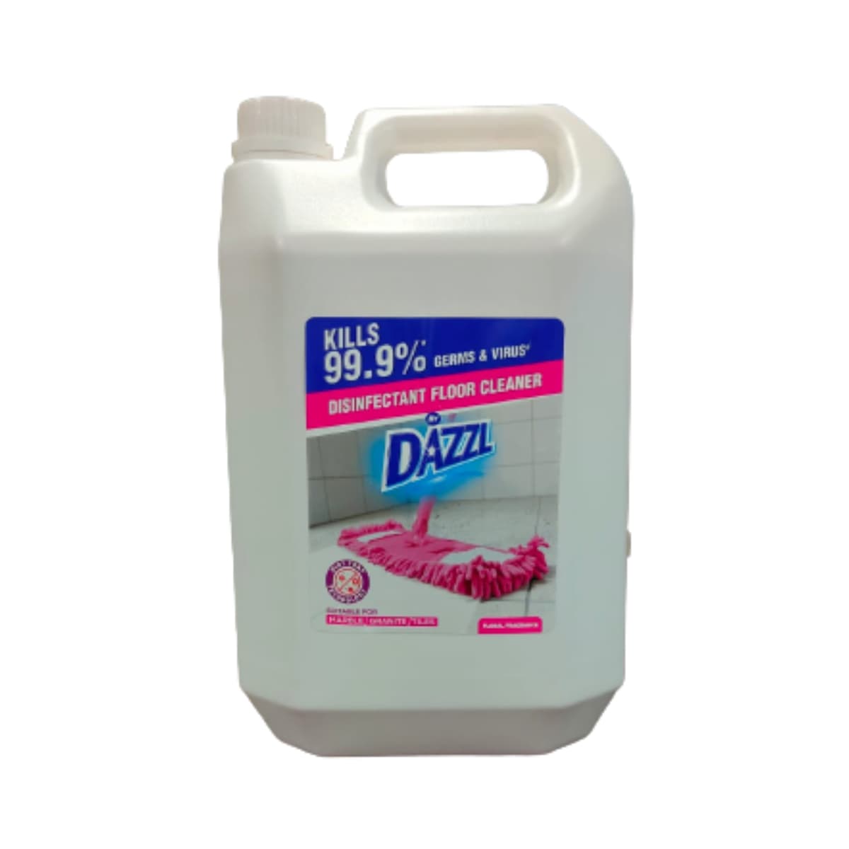 Dabur Dazzl Floor Cleaner Floral 5Ltr Pack