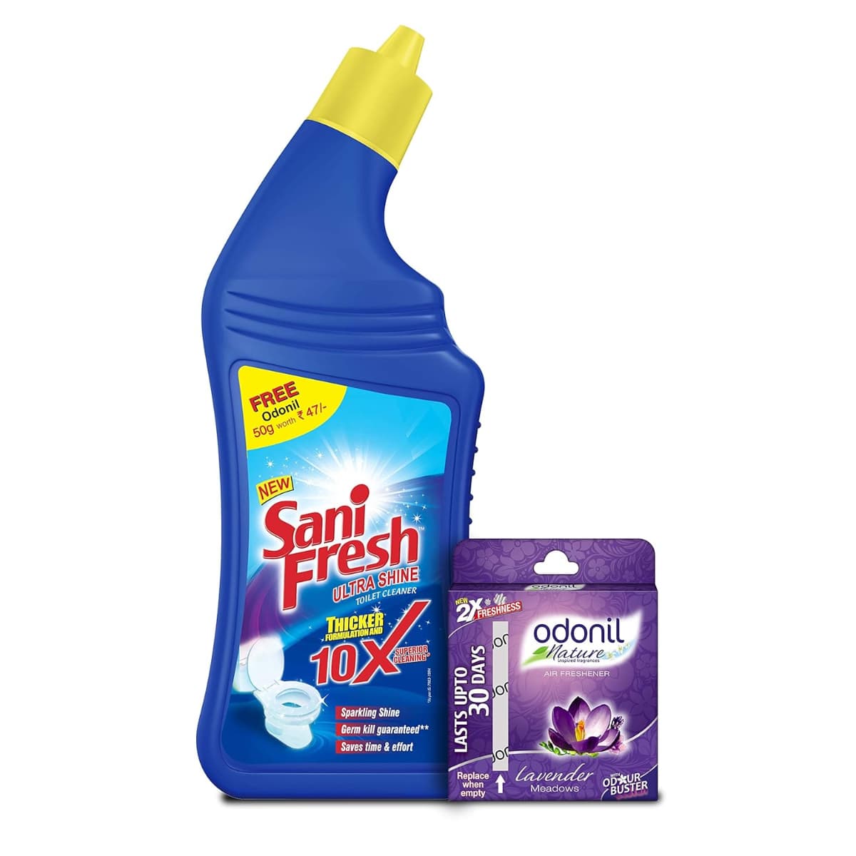 Dabur Sanifresh 500ml + Odonil 50g