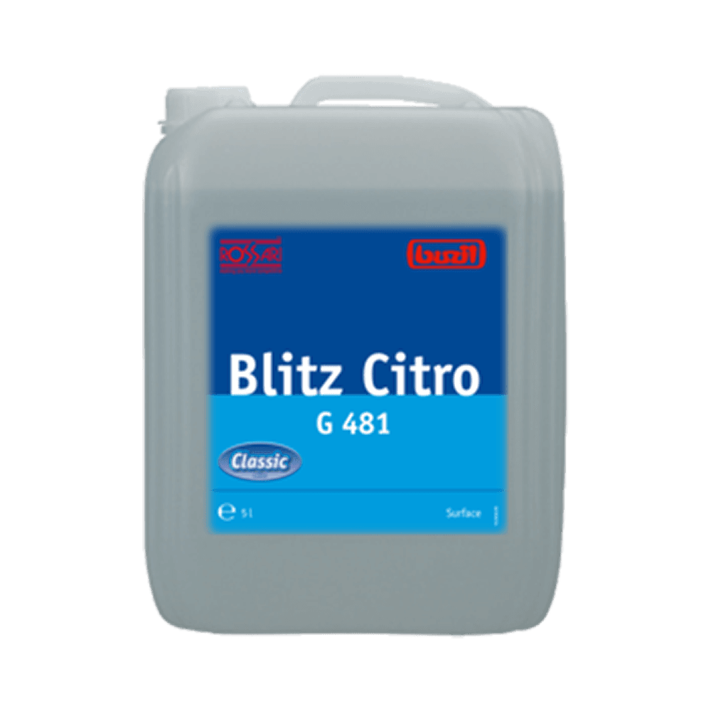 Buzil G 481 Blitz Citro 5Ltr