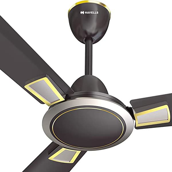 Havells 1200 mm Fan Astura Es Brown-Gold Mist