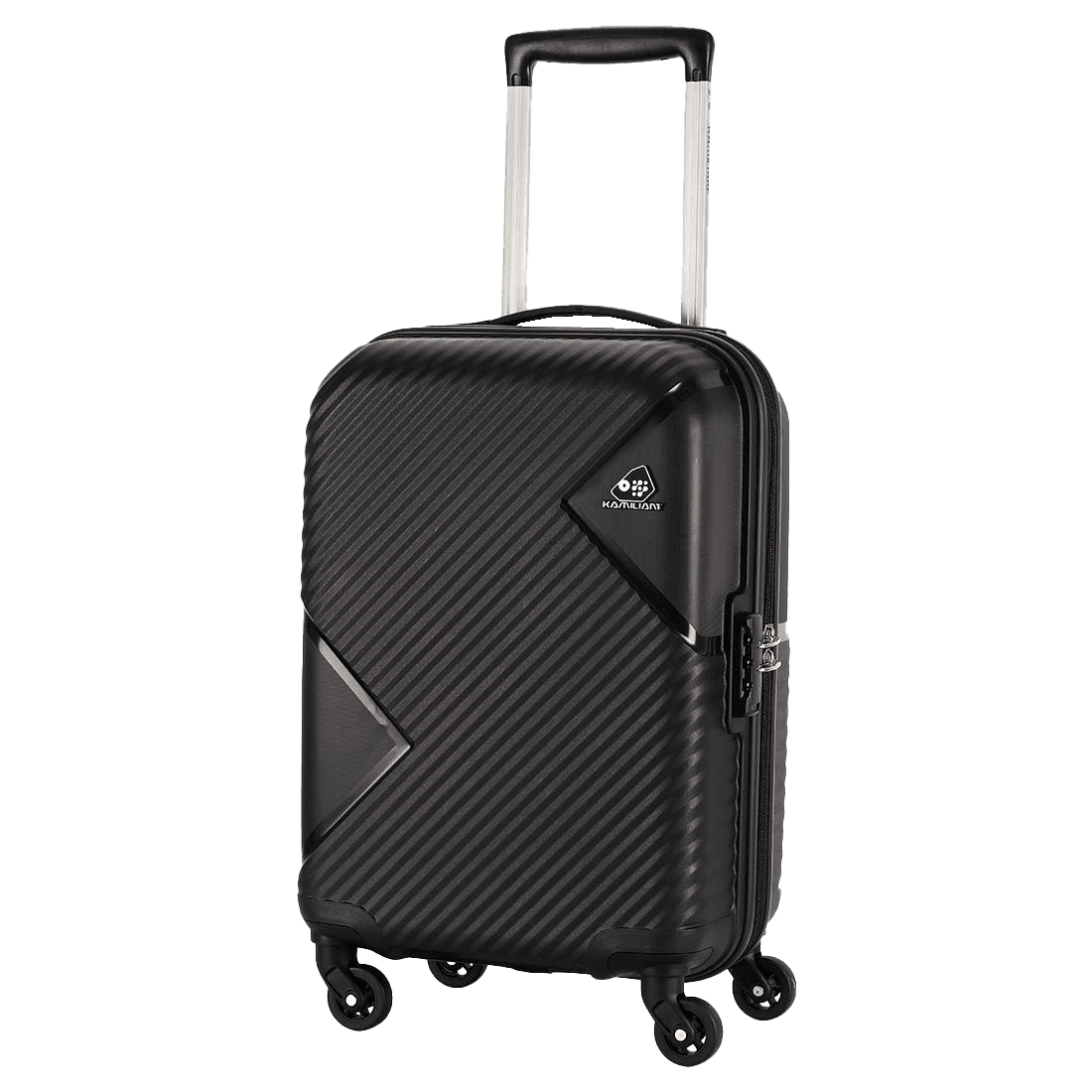 KAM AMT ZAKK SP 55CM - BLACK TROLLEY BAG