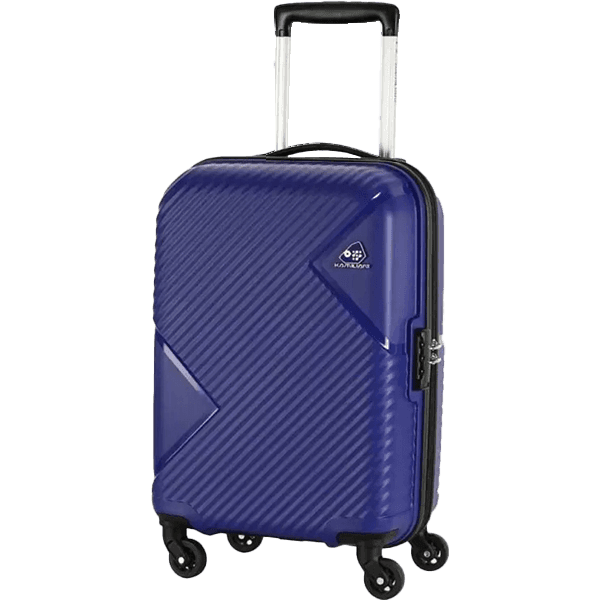 KAM AMT ZAKK SP 68CM ROYAL BLU TROLLEY BAG