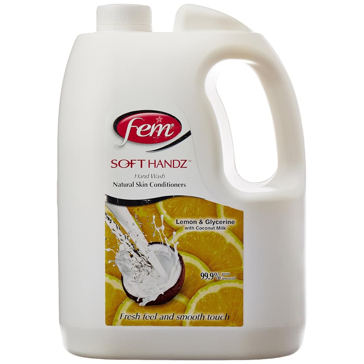 Dabur Fem Safe Handz Lemon 5 Ltr