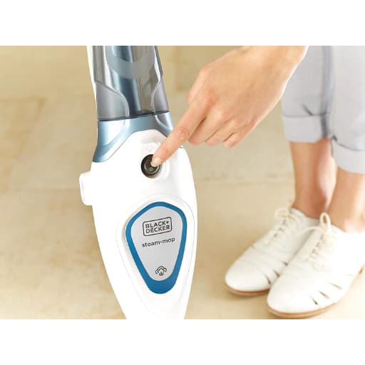 Black + Decker 1300W Steam Mop