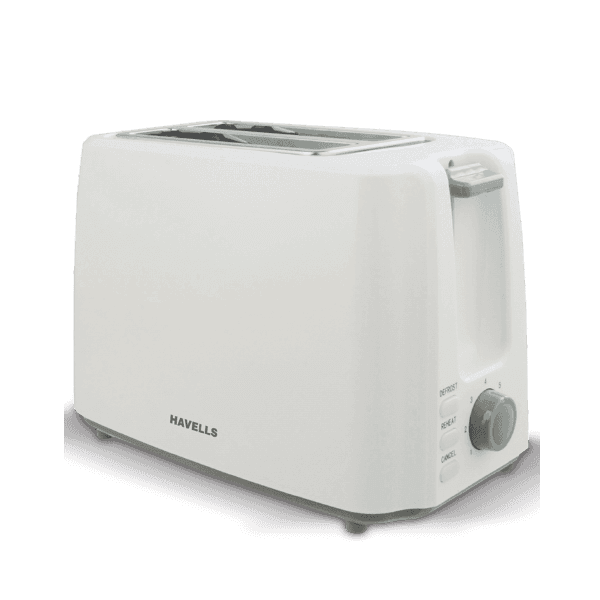 Havells Crisp Plus 2 Slice Pop up toaster 700 W White