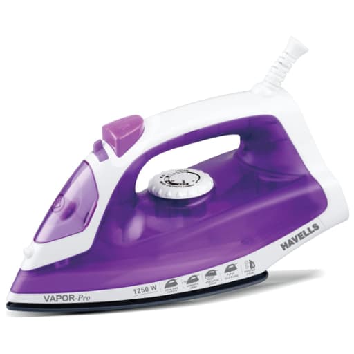 Havells Vapor Pro 1250 W Steam Iron (Purple)