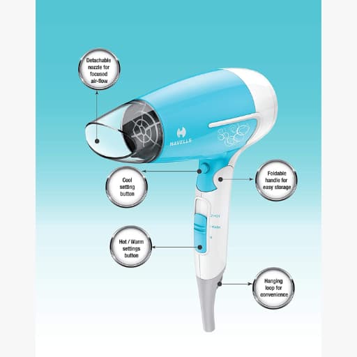 Havells Hd3151 1200W Hair Dryer