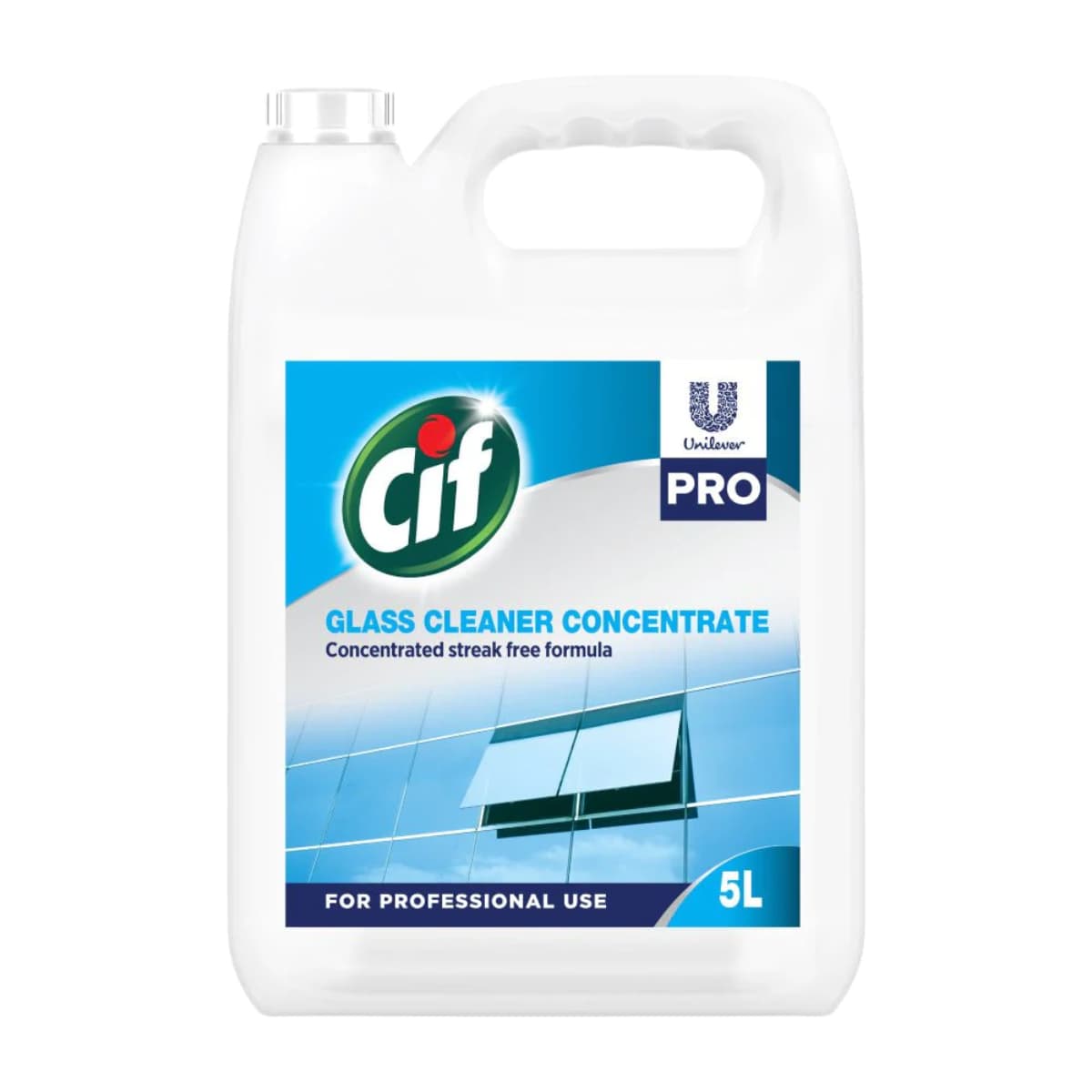 Cif Glass Cleaner Concentrate 5Ltr