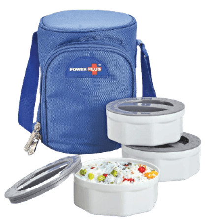 Zippy Lunch Bag 3 Containers (Plastic)