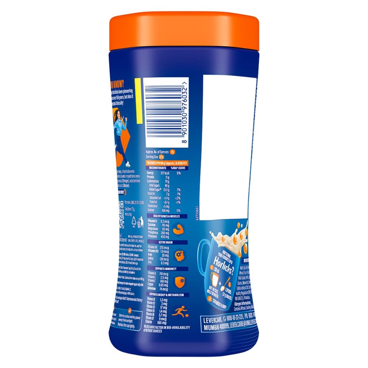 Horlicks Classic Malt Pet Jar 500G