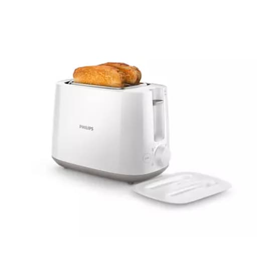 Philips HD2582/00 2-Slot, Pop Up Toaster (Black)