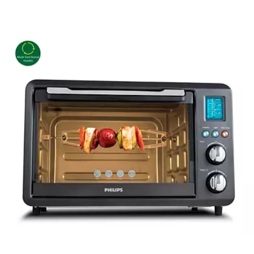 Philips HD6975 Oven Toast Grill 25L (Grey)