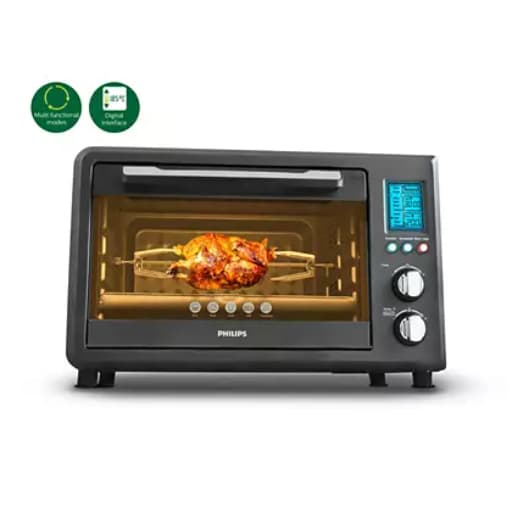 Philips HD6976 Oven Toast Grill 36L (Grey)