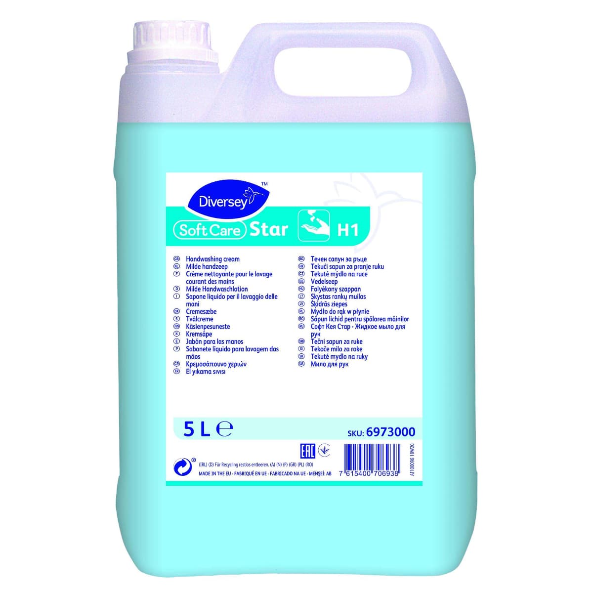 Diversey Softcare Star Handwash 5 lit