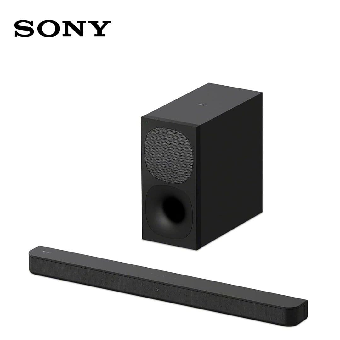 Sony HT-S400 2.1ch soundbar with Powerful Wireless subwoofer, S-Force PRO Front Surround Sound and Dolby Digital