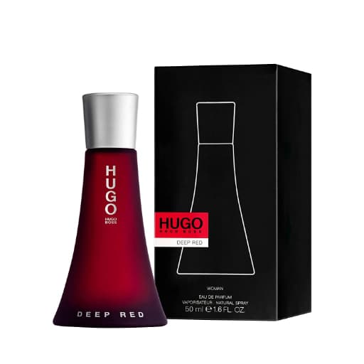 Hugo Boss Deep Red Edp 90ml Perfume (Women)