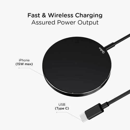 Qubo MagZap Z1 Wireless Charger