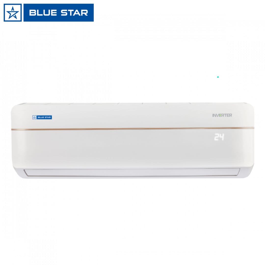 Blue Star 1.5 Ton 5 Star Convertible 5 In 1 Cooling Inverter Split Anti-Virus Ac�