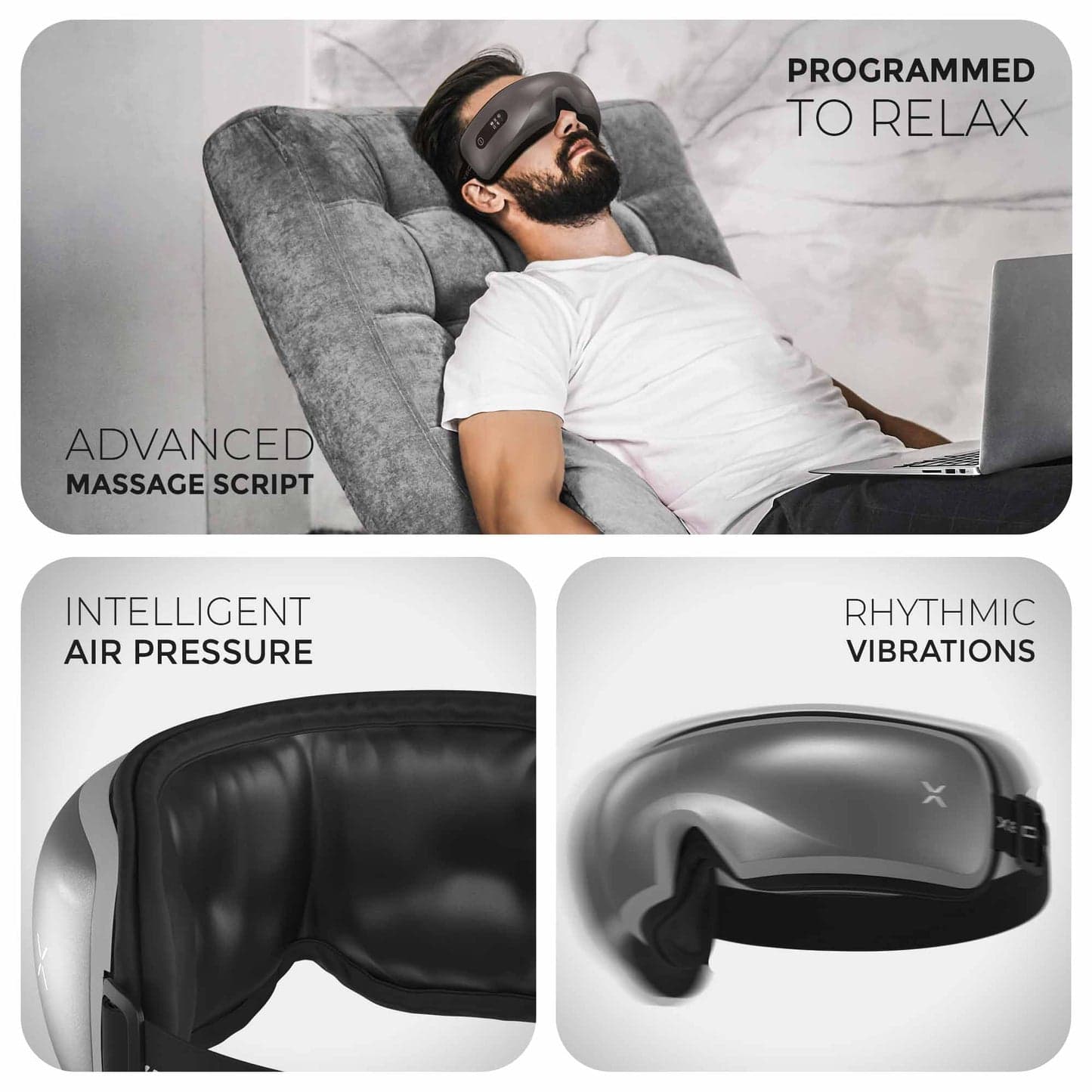 Xech I Soothe Eye Massager