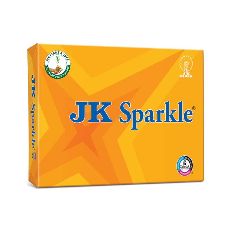 JK Sparkle 70 GSM A5 Size Paper