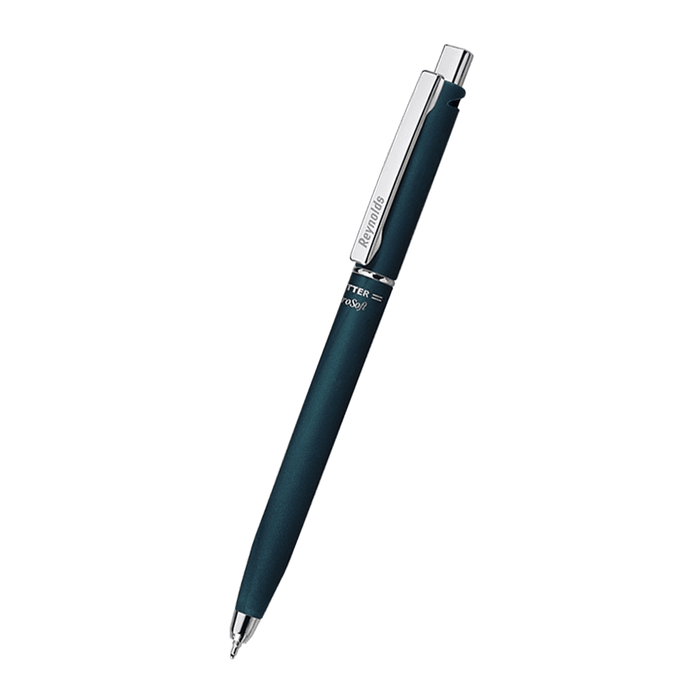 Reynolds Jetter Aerosoft Ball Pen Green