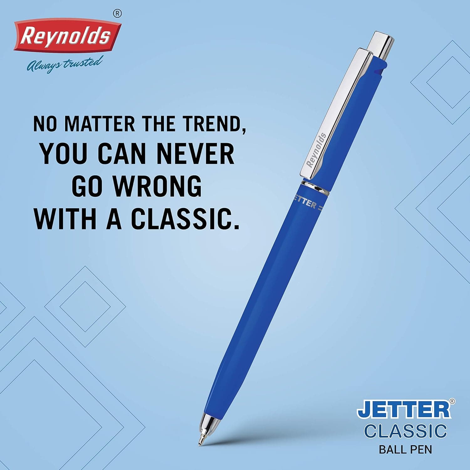 Reynolds Jetter Classic Ball Pen Blue