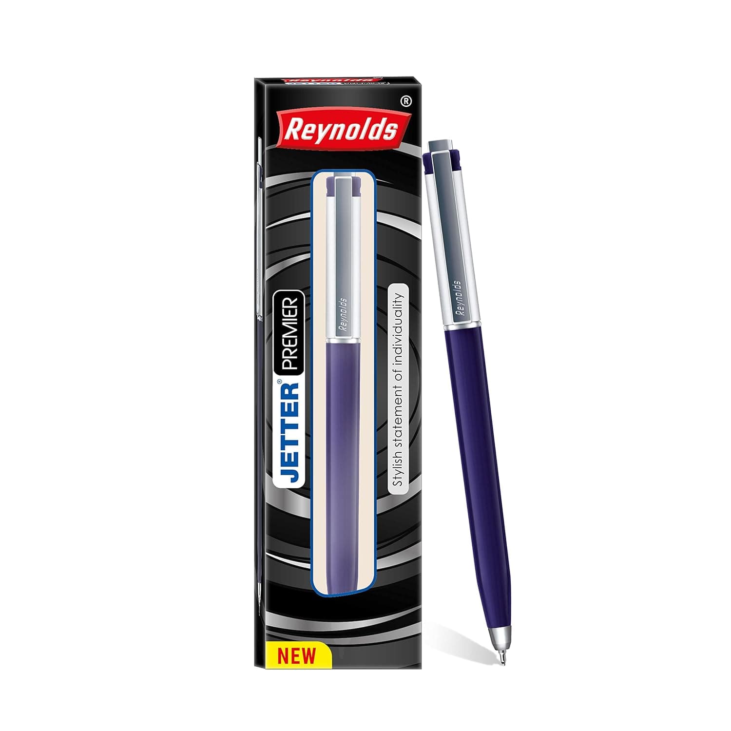 Reynolds Jetter Premier Ball Pen Blue