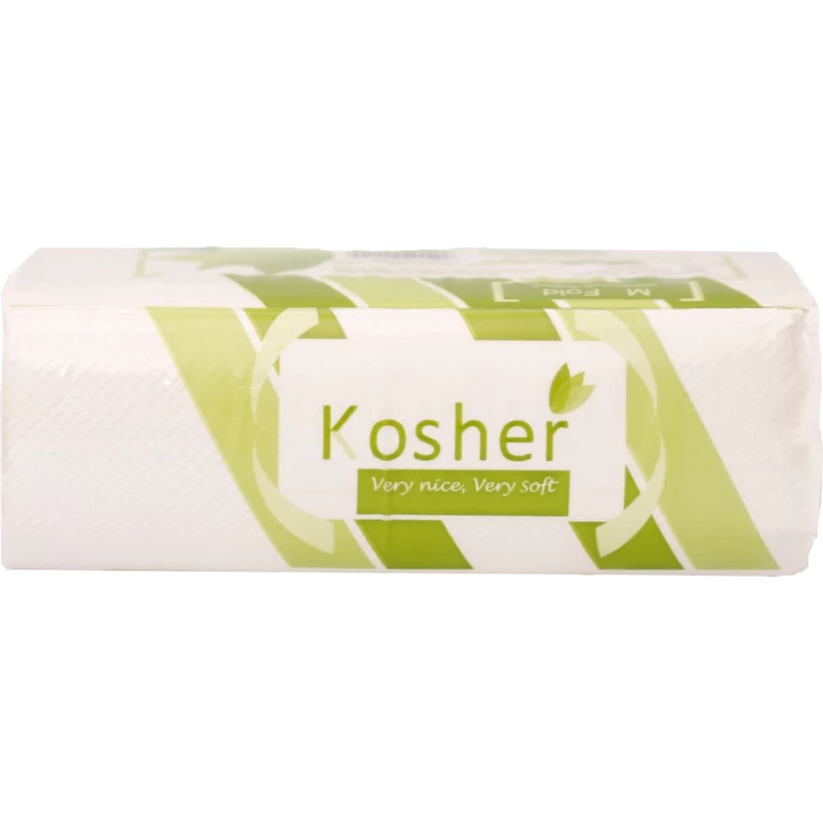 Kosher M Fold Tissue Paper (21 x 23 cm) - 35 GSM 1 Ply