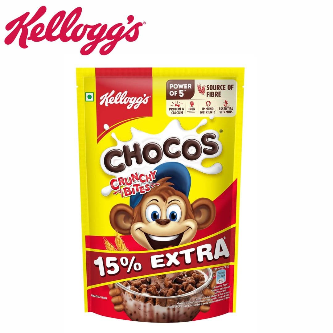 Kelloggs Chocos Crunchy Bites 431g