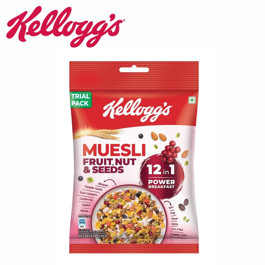 Kelloggs Muesli Fruit & Nuts 75g