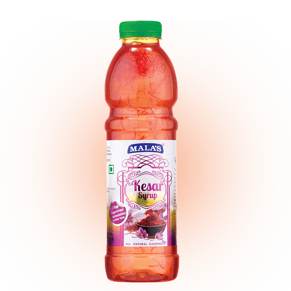 Mala's Kesar Syrup 750ml Pet Bottle