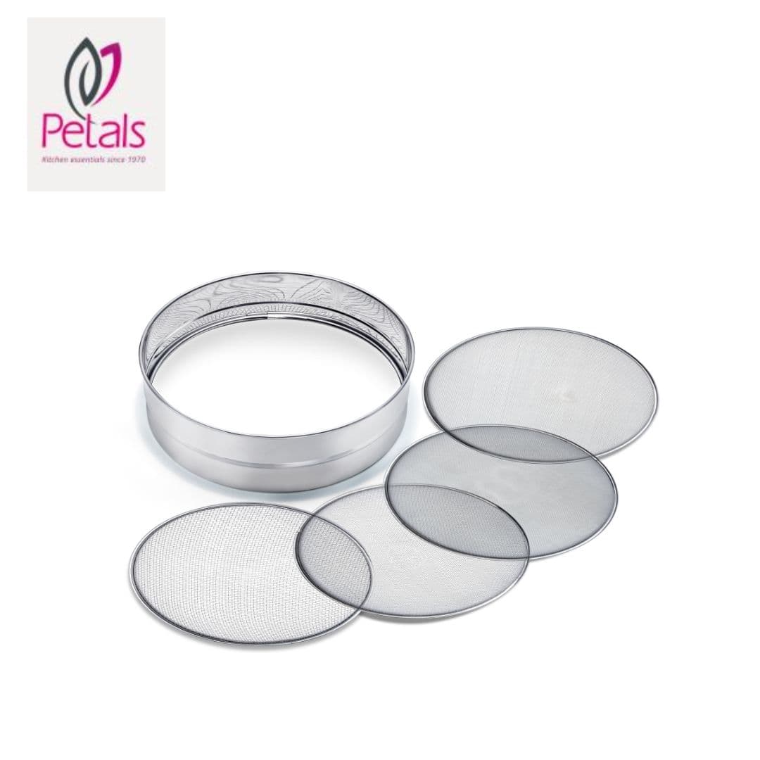 Petals 4 In 1 Interchangeable Sieves No.7