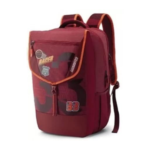 American Tourister Laptop Backpack Sigma 02 (Red)