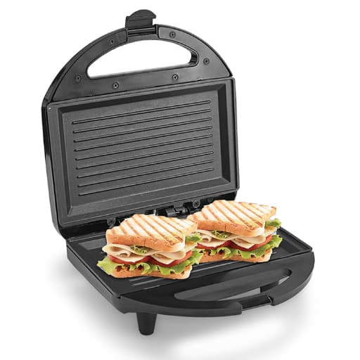 Lifelong 750 Watt 4 Slice Grill Sandwich Maker