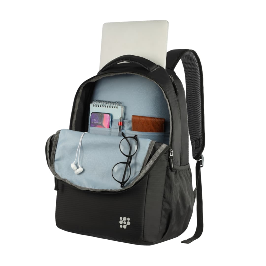 Kamliant Acura Laptop Backpack - Black