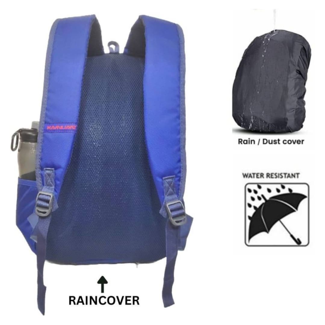 Kamliant Acura Laptop Backpack - Navy