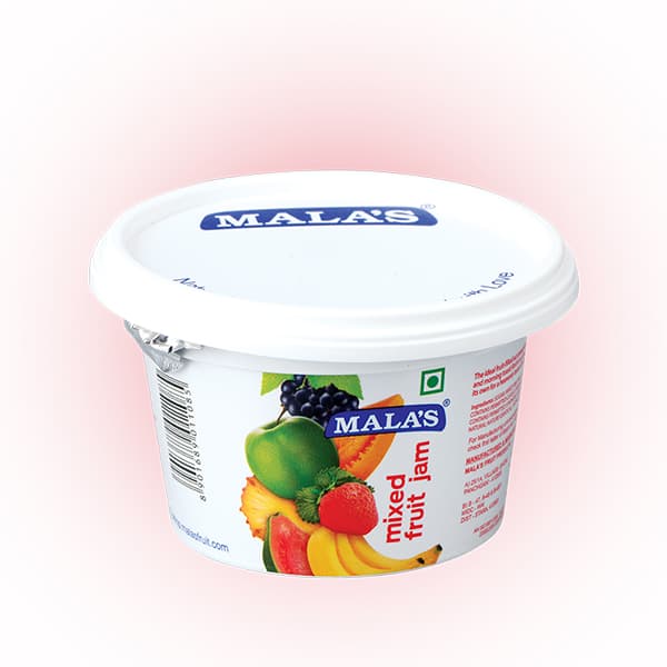 Mala's Mix Fruit Jam 100g Cup